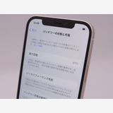 SIM�ե꡼ iPhone12 64GB �ۥ磻�� �Хåƥ꡼����81%