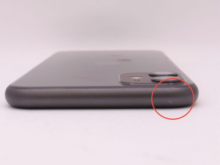 SIM�ե꡼ iPhone11 64GB �֥�å� �Хåƥ꡼����73%