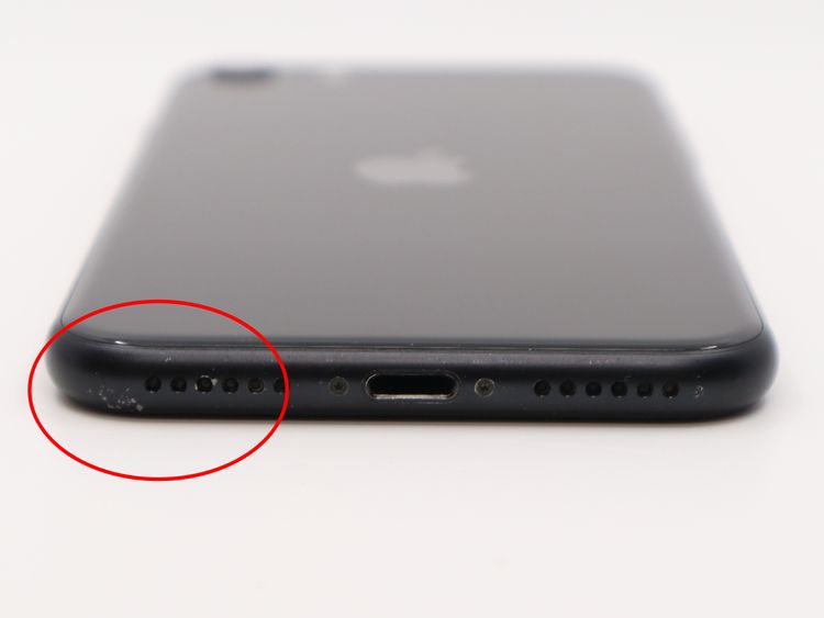 �ڥȡ�������Х����SIM�ե꡼ iPhone SE��2���� 64GB �֥�å�  BT����74��