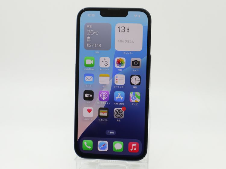 SIM�ե꡼ iPhone13 128GB �ߥåɥʥ��� BT����84%