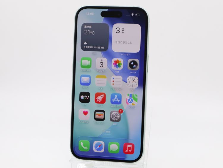 �ڥȡ�������Х����SIM�ե꡼ iPhone15 128GB ���꡼�� �Хåƥ꡼����84%