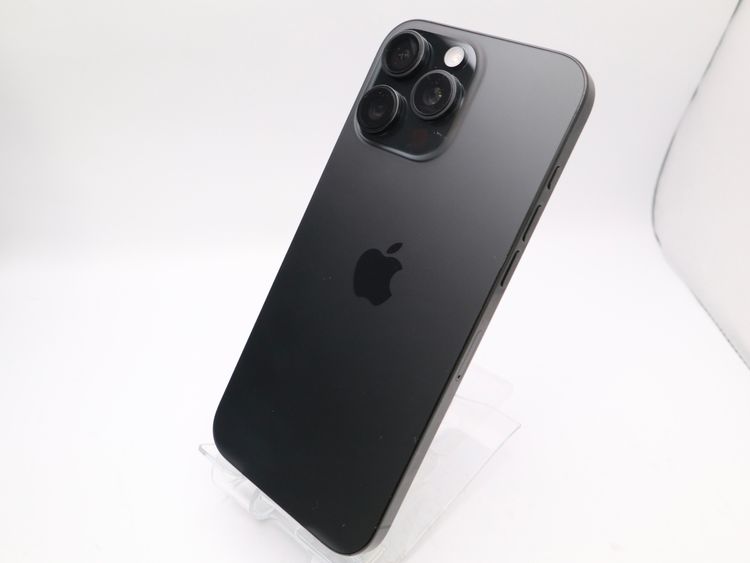 ڥȡХSIMե꡼ iPhone16ProMax  512GB ֥å BT100%