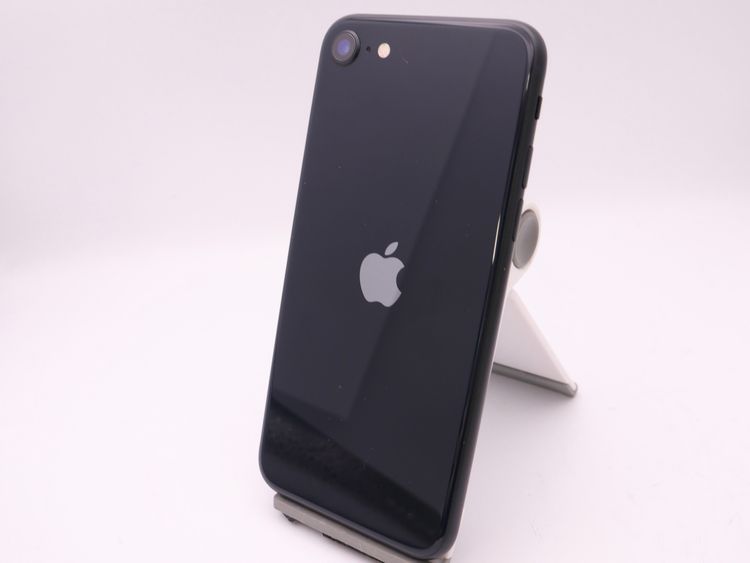 SIM�ե꡼ iPhoneSE(��3����) 64GB �ߥåɥʥ��� �Хåƥ꡼����75%