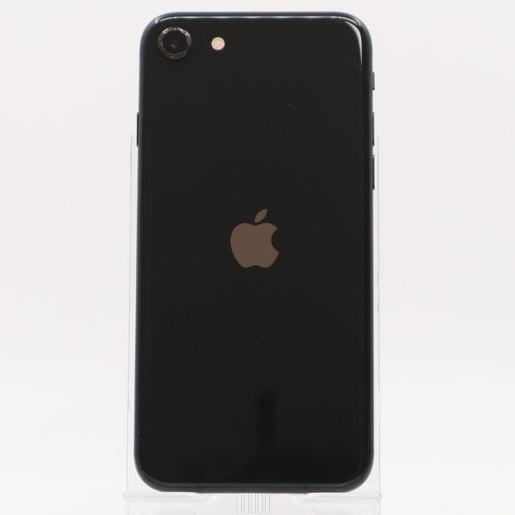 �ڥȡ�������Х����SIM�ե꡼ iPhone SE��2���� 64GB �֥�å� BT����77%