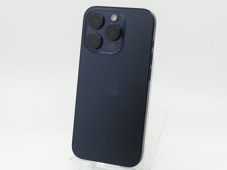 SIM�ե꡼ iPhone15Pro 128GB �֥롼�����˥��� �Хåƥ꡼����81%