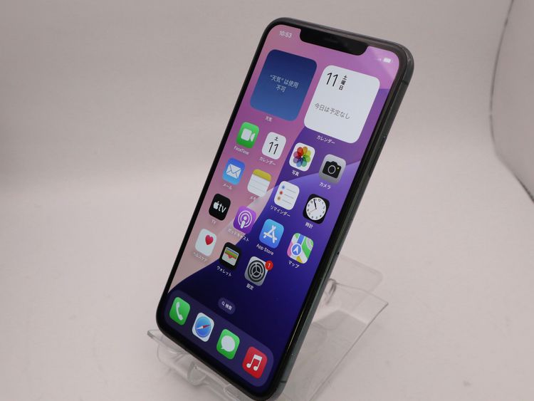 ڥȡХSIMե꡼ iPhone11ProMax  256GB ꡼ BT76%