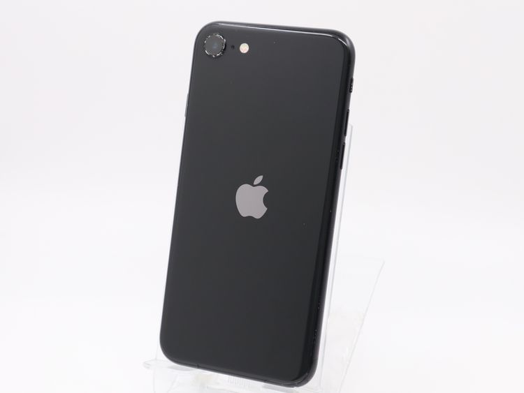 �ڥȡ�������Х����SIM�ե꡼ iPhone SE��2���� 64GB �֥�å� BT����77%