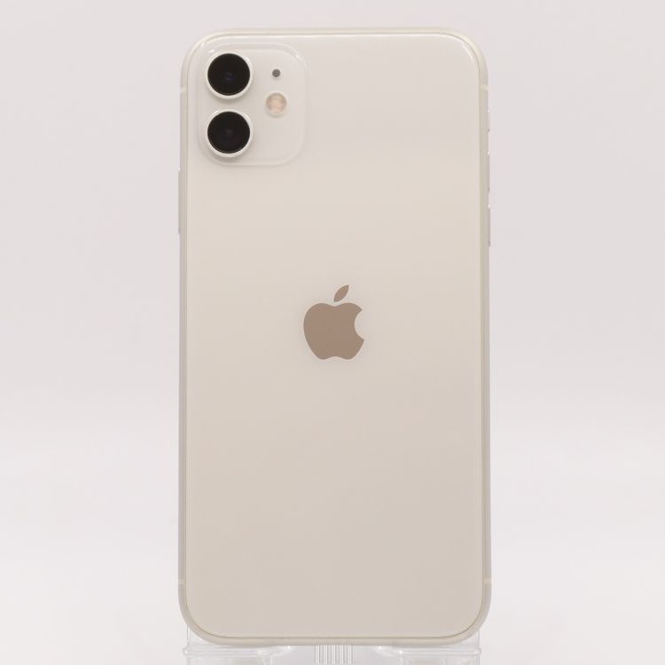 �ڥȡ�������Х����SIM�ե꡼ iPhone11 128GB �ۥ磻�� �Хåƥ꡼����77%