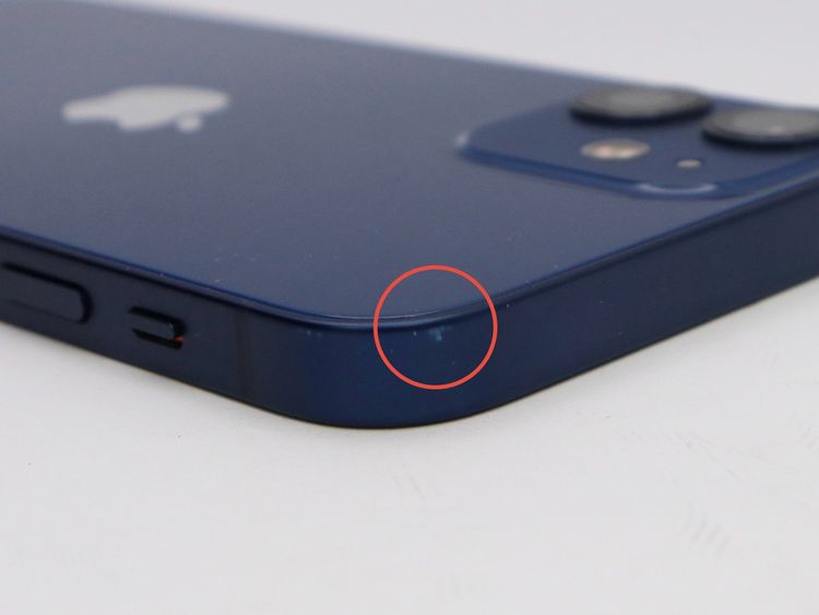 ڥȡХSIMե꡼ iPhone12mini  64GB ֥롼 Хåƥ꡼80%
