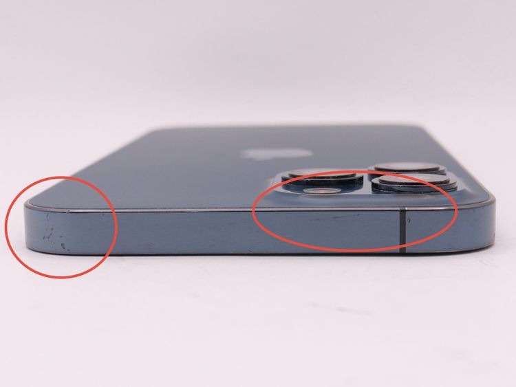 SIM�ե꡼ iPhone12ProMax 128GB �ѥ��ե��å��֥롼 �Хåƥ꡼����71��