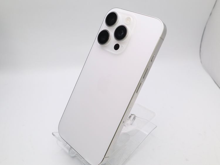 ڥȡХSIMե꡼ iPhone16Pro  256GB ۥ磻 BT97%