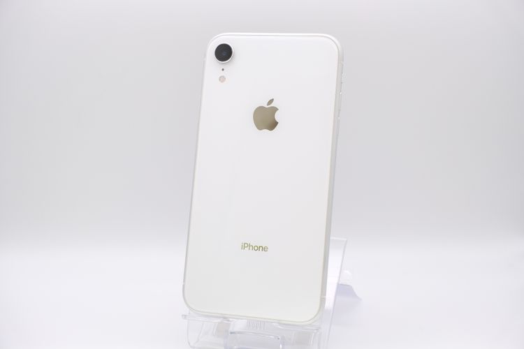 �ڥȡ�������Х�������� SIM�ե꡼ iPhone XR 64GB �ۥ磻�� BT80��