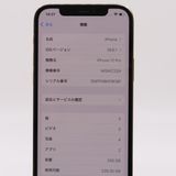 �ڥȡ�������Х����SIM�ե꡼ iPhone12Pro  256GB ������� BT����78%