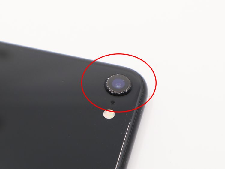 �ڥȡ�������Х����SIM�ե꡼ iPhone SE��2���� 64GB �֥�å�  BT����74��