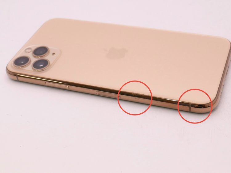 SIM�ե꡼ iPhone11Pro 256GB ������� �Хåƥ꡼����86%