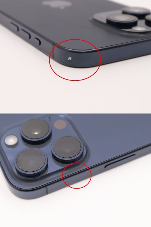 �ڥȡ�������Х����SIM�ե꡼ iPhone15ProMax 256GB �֥롼 BT����78%