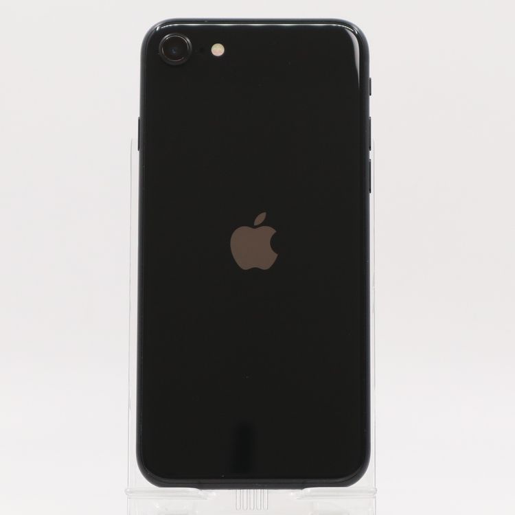 �ڥȡ�������Х����SIM�ե꡼ iPhone SE��2���� 64GB �֥�å� BT����79%