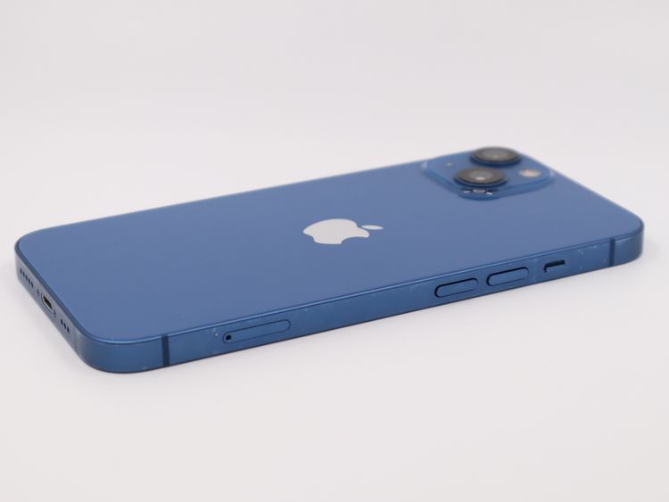 �ڥȡ�������Х����SIM�ե꡼ iPhone13 256GB �֥롼 �Хåƥ꡼����80%