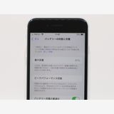 �ڥȡ�������Х����SIM�ե꡼ iPhone�裲����  64GB �ۥ磻�� BT����81%