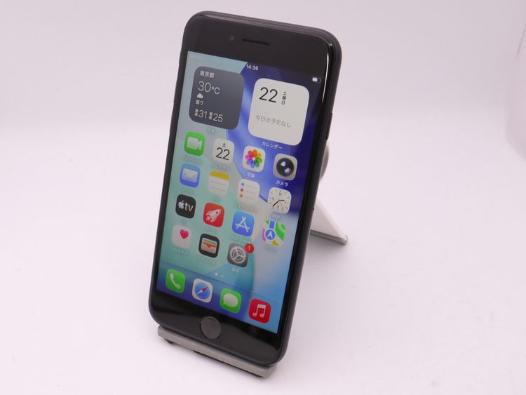 SIM�ե꡼ iPhoneSE ��3���� 256GB �ߥåɥʥ��� �Хåƥ꡼����83%
