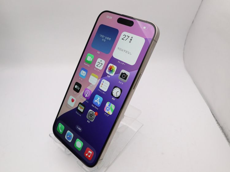 ڥȡХSIMե꡼ iPhone15ProMax  512GB ʥ 100%