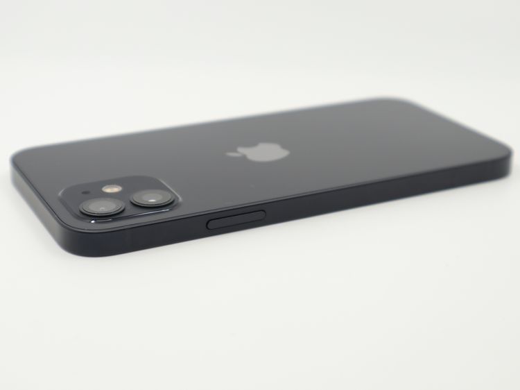 SIM�ե꡼ iPhone12 128GB �֥�å� �Хåƥ꡼����80%