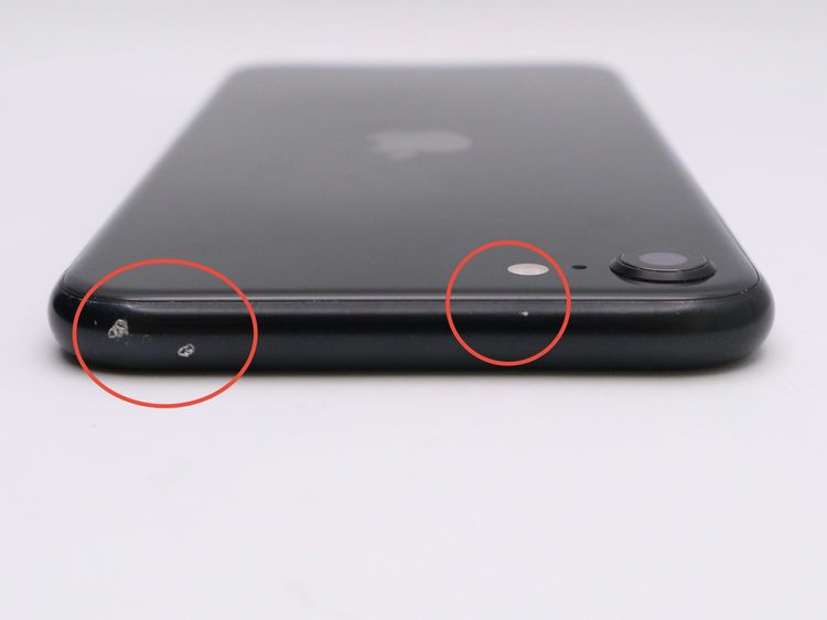 【トーカイモバイル】SIMフリー iPhoneSE2  128GB ブラック バッテリー状態76%