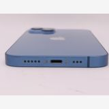 SIM�ե꡼ iPhone13 128GB �֥롼 �Хåƥ꡼����84%