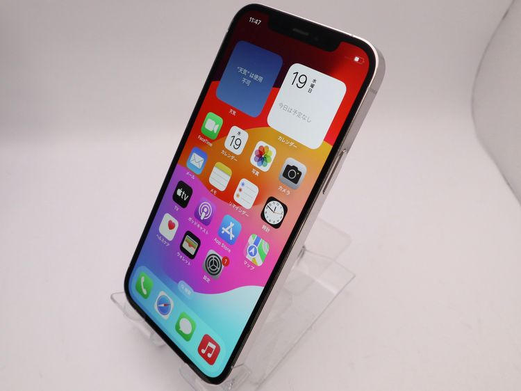 ڥȡХSIMե꡼ iPhone12Pro 256GB С BT83%