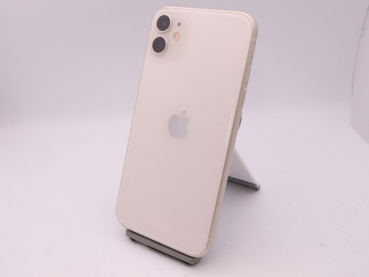 SIM�ե꡼ iPhone11 64GB �ۥ磻�� �Хåƥ꡼����80%