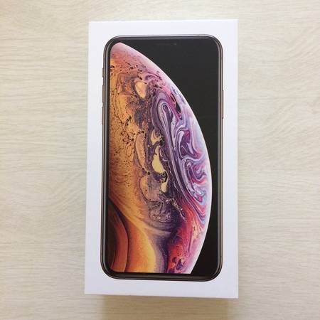 ムスビー｜iPhoneXS Max 512GB SIMフリー ゴールド 新品未使用【iPhone 