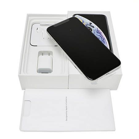 ムスビー｜新品 Apple iPhoneXS 256GB シルバー MTE12J/A A2098  