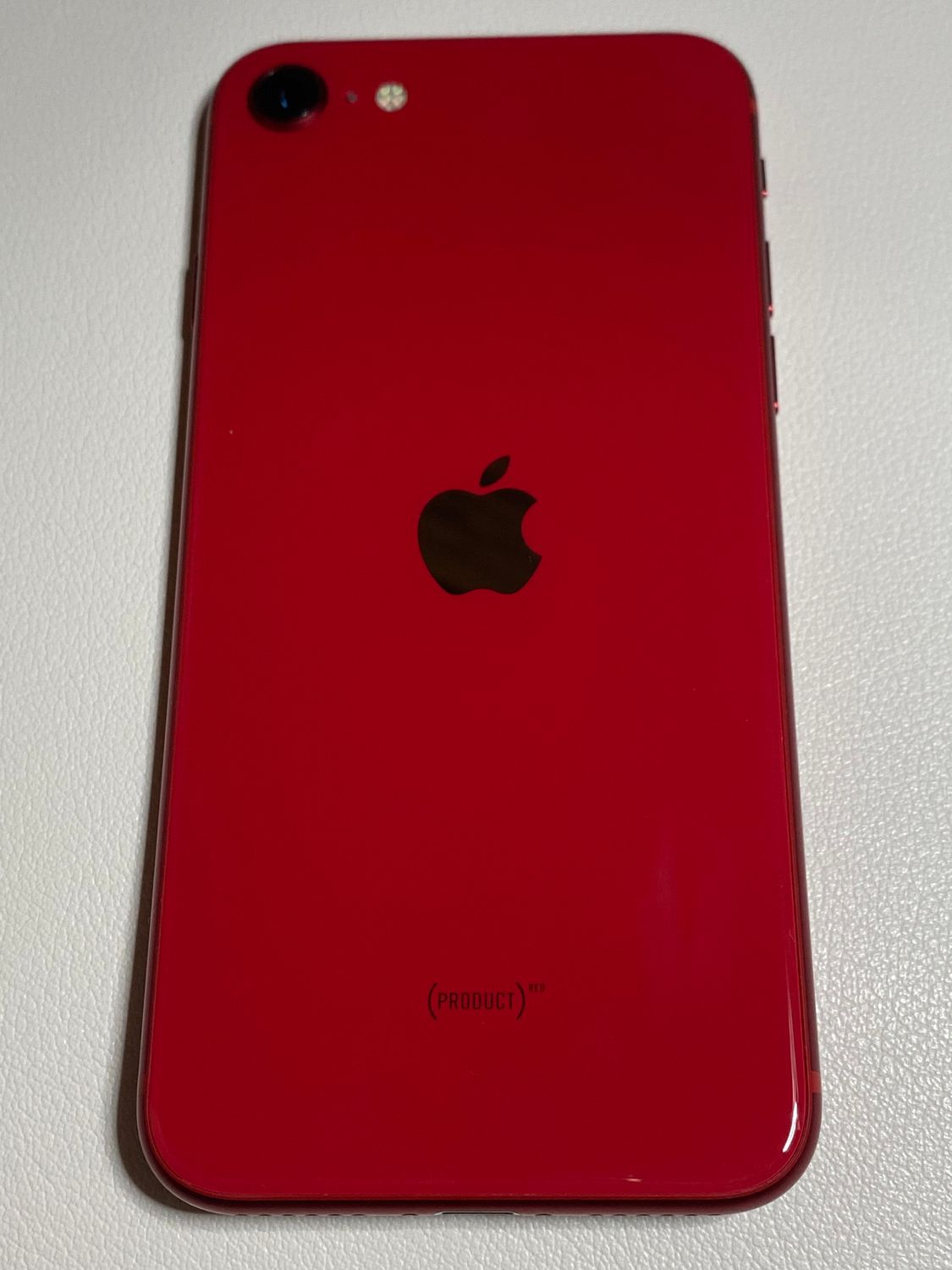 スマートフォン本体 iPhoneSE2 RED 64GB iPhone SE（第2世代） 新古品 iPhoneSE2 64GB RED SIMフリー SE2