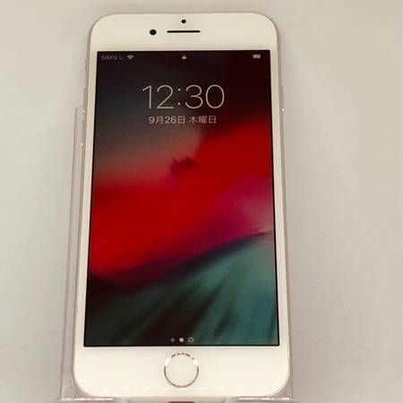 ムスビー｜【256GB未使用】SIMフリー ホワイト 超美品 iPhone8 