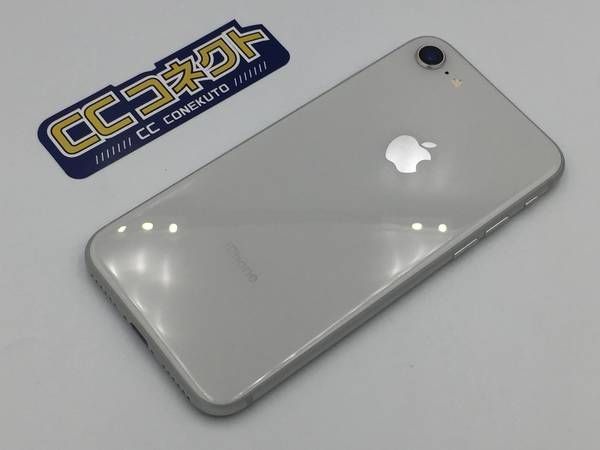 ムスビー｜□CCコネクト□au iphone 8 64GB□SIMロック解除済【iPhone8 