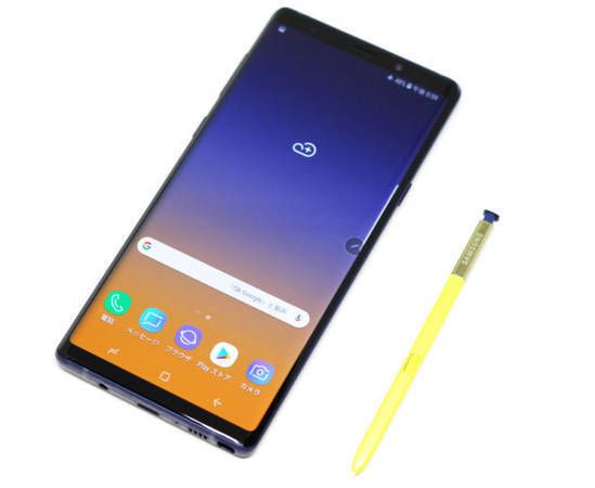 Galaxy note9 グローバル版SIMフリー （冷却機能やSペンを強化、6.4型  