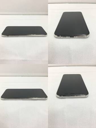 ムスビー｜□CCモバイル□SIMFREE iphoneXS 64GB シルバー 本体のみ 