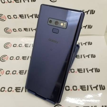ムスビー｜□CCモバイル□au SIMロック解除済み SCV40 Galaxy Note9 