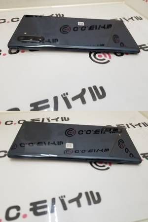 ��CC��Х��뢣 �ɥ��� ������å������ GalaxyNote10+ SC-01M ������֥�å�