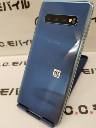 ムスビー｜□CCモバイル□au SIMロック解除済み SCV41 Galaxy S10 