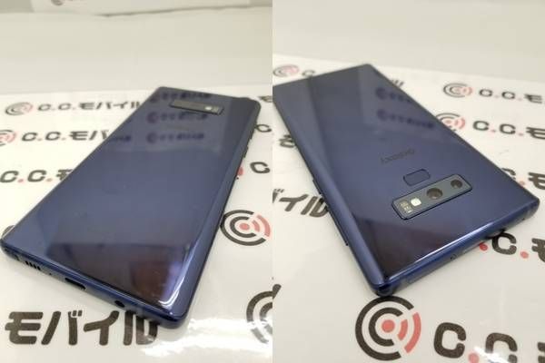 ムスビー｜□CCモバイル□au SIMロック解除済み SCV40 Galaxy Note9  