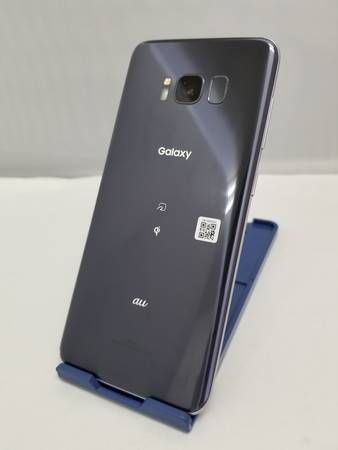 ムスビー｜□CCモバイル□ au Galaxy S8 SCV36 画面焼け【Galaxy S8 