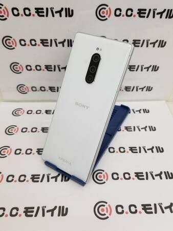 ムスビー｜□CCモバイル□au SIMロック解除済み SOV40 Xperia 1  