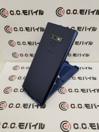 ムスビー｜□CCモバイル□au SIMロック解除済み SCV40 Galaxy Note9  