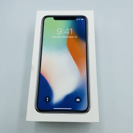 ムスビー｜【新品未使用・SIMフリー】iPhoneX 64GB シルバー Silver 