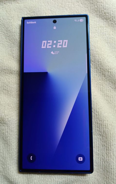 Galaxy Z Fold 7 softbank  SIMե꡼ ֥롼ɥ