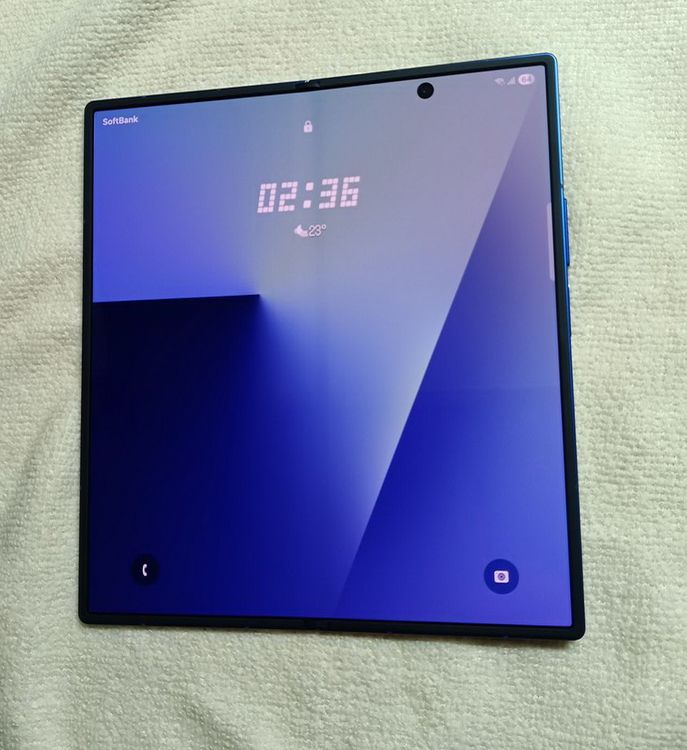 Galaxy Z Fold 7 softbank  SIMե꡼ ֥롼ɥ