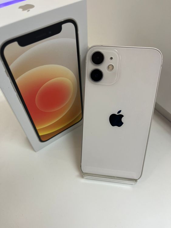 ムスビー｜【バッテリー交換済】iPhone12mini 64GB ホワイト SIMロック