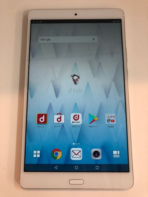 �ڽ���Ź���ݺѡ�d-tab Compact d-01J �ۥ磻��