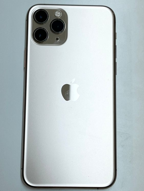 Apple - iPhone11pro GOLD 256GB バッテリー100％　au機体 ムスビー｜iPhone11 Pro 256GB ゴールド SIMフリー au版
